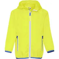 Playshoes 408701_43, Rain jacket, Uni, Kind, 2 Taschen, Polyester, Gelb
