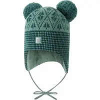 Reima Beanie, Kuuru stone green (81B1) 50 cm