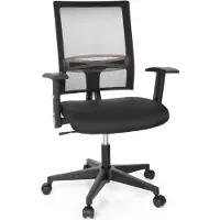 Hjh OFFICE OFFICE R8 - Home Office Bürostuhl Schwarz