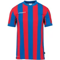 Uhlsport Retro Stripe Kurzarm-t-shirt
