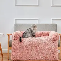 Markenlos Hundematte für Sofa - Hundebett mit abnehmbarem Bezug