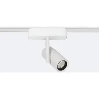 LEDKIA LED-Strahler Quarz Magnetschiene 25mm SuperSlim 8W 48V Weiß 4000K tralweiß