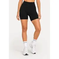 SMILODOX LEO Shorts Velvara in Schwarz Leo | Gr.: M