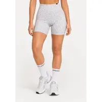 SMILODOX LEO Shorts Velvara in Grau Leo | Gr.: M