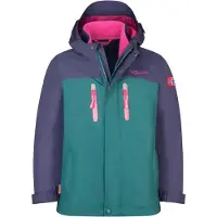 TROLLKIDS Girls Bryggen 3in1 Jacket