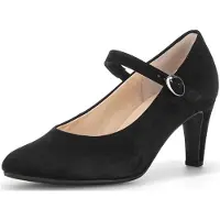 Gabor Damen Pumps in Schwarz, Größe 4.5