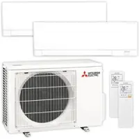 Mitsubishi Multisplit Klimaanlage Set | MSZ-AY | 1,5 kW + 3,5 kW