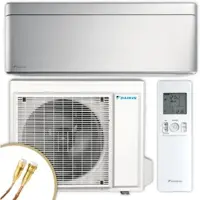 Daikin Split Klimaanlage | Stylish C-Serie | silber | 5,0 kW Quick Connect