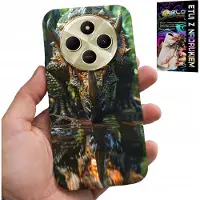 Inny producent Hülle für Xiaomi Redmi 14C 4G - Dino-Design, Motiv: Triceratops