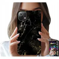 Inny producent Hülle für Xiaomi Mi 11 Lite – Elegante Designs mit Steinoptik
