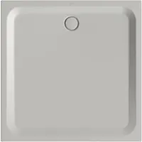 Bette BetteUltra Rechteck-Duschwanne mit BetteAntirutsch Pro, 1300x1300x35mm, 5826-410AE, Farbe: Silver matt