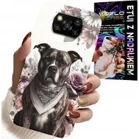 Inny producent Hülle für Xiaomi Poco X3 - Pitbull, gefährliche Hunde, Rückseite, Case