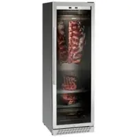 Bartscher Dry Age Schrank 380, Der Dry Age Schrank bietet optimale Bedingungen zur Reifung von Fleisch, 1 Stück