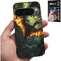 Inny producent Hülle für Google Pixel 9 / 9 Pro - Dino, Dinosaurier, Pterodaktyl, Rückseite