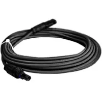 Doktorvolt Solarkabel Verlängerungskabel 4mm2 mit Solarsteckern schwarz 5m DV-8799-FOT