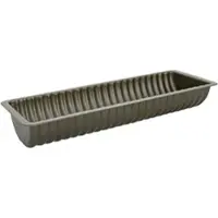 Schneider WALTER Premium Rehrückenform, Backform besitzt eine hohe Verschleißfestigkeit, Abmessungen: 110 x 330 x 60 mm