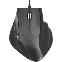 TNB T'nB Ergo, Optisch, USB Typ-A, 1600 DPI, Schwarz