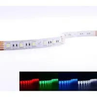 Longlife LED Strip 24V LED Streifen 5M 15W/m 60LED/m 12mm Farbwechsel - Lichtfarbe: RGB+6000K...
