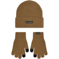 Columbia CSC Beanie and Glove Set delta (257) S/M