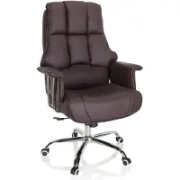 Hjh OFFICE COMMANDER - Profi Chefsessel Braun