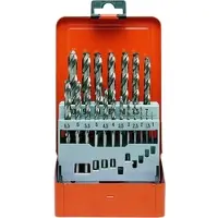 Projahn Spiralbohrer-Set SPEED, HSS-Co, 19-teilig, Ø 1–10 mm / 0,5 mm Schritte, in Bohrerkassette