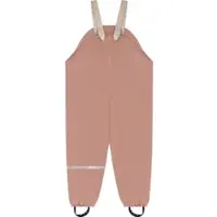 CeLaVi Rainpants -solid, w.fleece burlwood (4330) 120