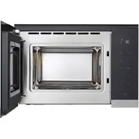 LG MG7Z2593D, Integriert, Grill-Mikrowelle, 25 l, 900 W, Eingebautes Display, LED