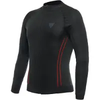 Dainese No-Wind Thermo LS Schwarz Rot Größe XS-S