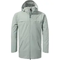 Schöffel Herren Parka Style Bohorok MNS, wasserdichter Regenparka aus recyceltem