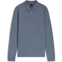 BOSS Passerby 10256683 Orange Langarm-polo