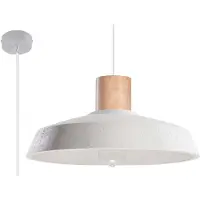 Sollux Hängeleuchte AFRA 1xE27 15W betoNicht zutreffendrewnein 115x40x40cm