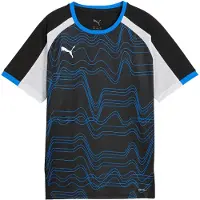Puma Individualliga Graphic Trikot Kids schwarz, 152 Kinder