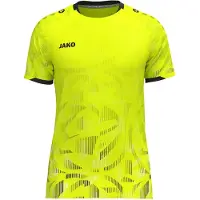 Jako Trikot Sonic KA L neongelb/schwarz/weiß