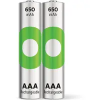 GP Recharable batteries others