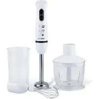 Maestro Feel MR561, Kochmixer, Pulsfunktion, 300 W, Schwarz, Weiß