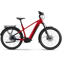 Haibike TREKKING 9 HIGH ABS i800Wh 5-G Nexus 25 HB BCXK GL_dynamite red/blue Rh S/40.