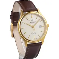 Atlantic Uhr Herren/Frauen Braun -60343.45.31