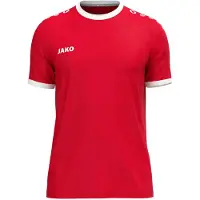 Jako Unisex Trikot One, Kurzarm, rot, L