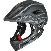 Wozinsky HT-27S, Integralhelm, Helmvisier