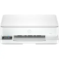 HP Envy 6110 All-in-One Farbe Drucker, Fotodruck; Kopierer, Scanner, Thermal Inkjet, Farbdruck, 4800 x 1200 DPI, Farbkopieren, A4, Weiß