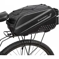 Wozinsky 5907769384905, Hinten, Fahrradtasche, Polyester, Polyurethan, EVA (Äthylen-Vinylazetat), Schwarz, 14 l