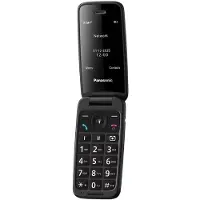 Panasonic Seniorenhandy KX-TU410EXB 4G LTE, 2,4-Zoll-Display, SOS-Taste, schwarz