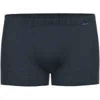 Ammann Boxershorts "Boxershort Cotton & More Retro Short 1er Pack", Herren, Gr. XXL, blau (dunkelblau), Obermaterial: 57% Modal CMD. 35% Baumwolle CO. 8% Elasthan EL., Unterhosen Boxershorts