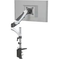 Hjh OFFICE VM-MG1 | Monitorhalterung - Monitorhalterung Weiß / Schwarz