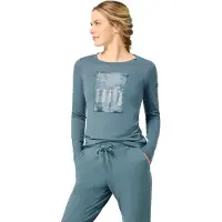 Super.natural Women's Wintery Long Sleeve Damen-Funktionsunterhemd