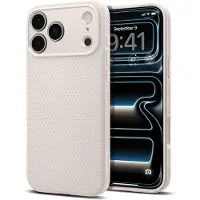 Spigen Apple iPhone 18 Pro Max / 17 Pro Max Hülle - Silikon - - Backcover/Soft Case - Silber
