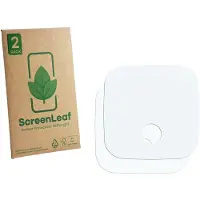 ScreenLeaf 2x Schutzfolie für Moulinex i-Companion Touch Pro Displayschutz Display Schutz Folie Klar Transparent