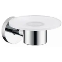 Hansgrohe HG Seifenschale LOGIS Wandmontage chrom