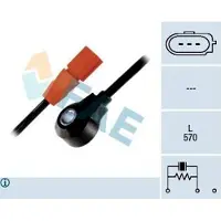 FAE Klopfsensor 60149 für VW PASSAT Variant (3B6)