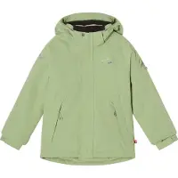 Isbjörn of Sweden - Kid's Helicopter Winter Jacket - Skijacke Gr 110/116 grün